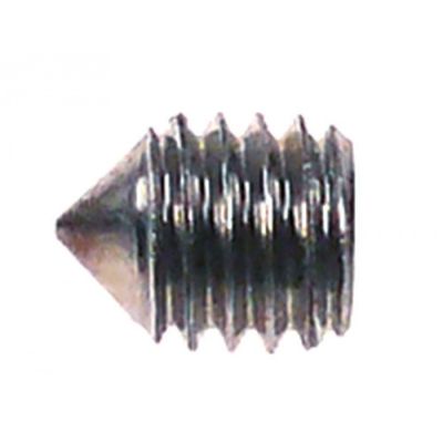 Surub fara cap M5, L 6mm, din inox, standard UNI 5927, DIN 914, ISO 4027, hexagon interior 2,5 - 697410