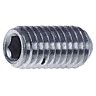 Surub fara cap - inecat, filet M5, L 10 mm, din inox - 697417