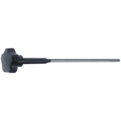 Surub tirant pentru protectie lama, filet M6, L 200 mm, maner ø 40 mm - 697437