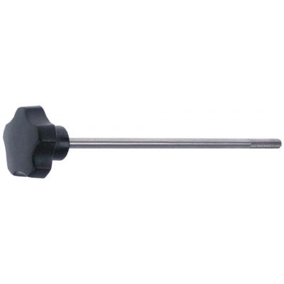 Tirant pentru protectie lama, filet M6 mm, L 155 mm, maner ø 40 mm - 697439