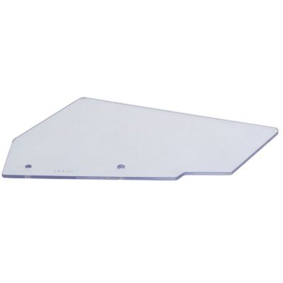 hand protection food holder 250 H 165mm W 250mm thickness 4mm hole ø 6,8mm mounting distance 90mm