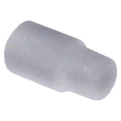 stop bolt food holder ø 7,5mm L 8mm plastic