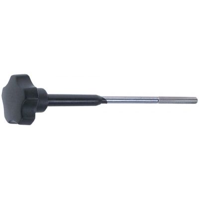 Surub tirant de blocare protectie lama feliator L 148 mm, filet M6 mm, ø 10 mm, maner ø 40 mm - 697513