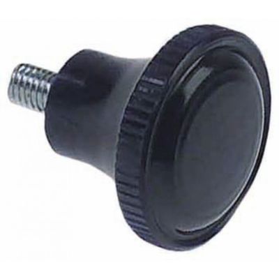 locking screw M5 L 8mm handle ø 25mm