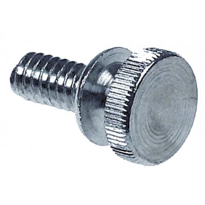 locking screw M6 handle ø 14,5mm stainless steel L 13mm