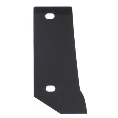 Protectie mana pentru cutit feliator ø 300 mm, dimensiuni H 125 mm, L 60 mm, grosime 1,2 mm, gauri ø 6,5 mm - 697754