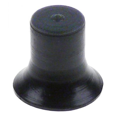 equipment foot ø 35mm H 30mm bore ø 6mm Qty 1 pcs