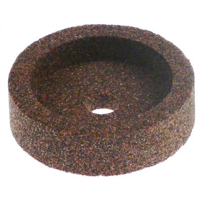 grindstone ø 45mm thickness 13mm bore ø 8mm grained coarse