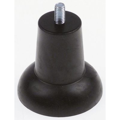 equipment foot thread M6 ø 48mm H 48mm thread L 11mm Qty 1 pcs