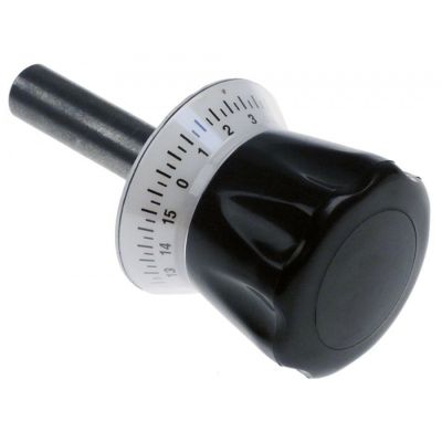 Buton reglare grosime pentru feliator ø 68 mm, ax ø 18 x 73 mm - 697796