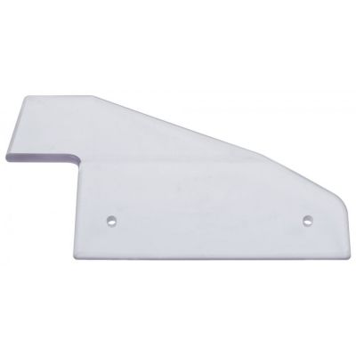 hand protection for carriage C300 CE H 170mm W 250mm thickness 8mm hole ø 7mm