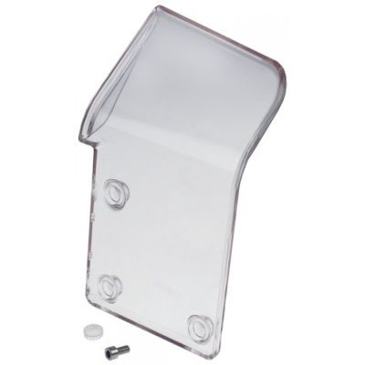 hand protection for carriage 350 Inclinata CE H 250mm W 150mm thickness 4mm hole ø 7mm