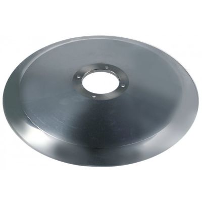 Cutit feliator ext. ø 250 mm, ax ø 54 mm, cu 4 gauri, protectie diam. ø 203 mm, H 17 mm, din inox C45 Standard VS6/VE6, pentru feliator Bizerba - 697809