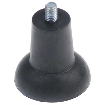 Picior ø 48 mm, H 47 mm, filet M8, L 10 mm - 697815