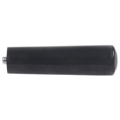 cone handle thread M8 ø 25mm plastic black L 96mm thread L 8mm