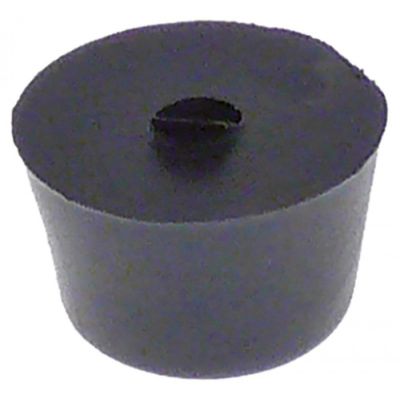 Picior ø 20 mm, H 12,5 mm, cu surub pentru gaura ø 3,5 mm - 697820