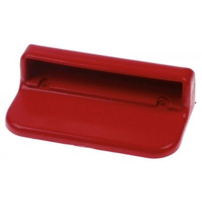 door handle L 130mm W 36mm H 74mm mounting distance 90mm plastic