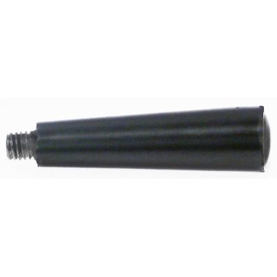 cone handle M6x1 ø 13mm L 53mm thread length 6mm plastic black