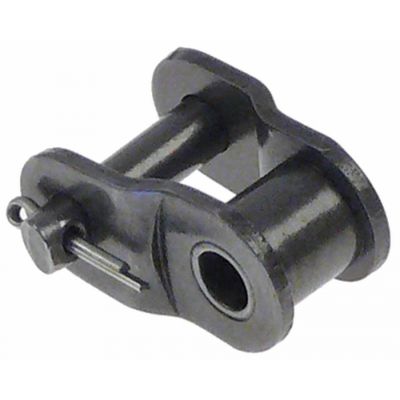 half link single DIN/ISO 08 B-1 splitting 1/2"