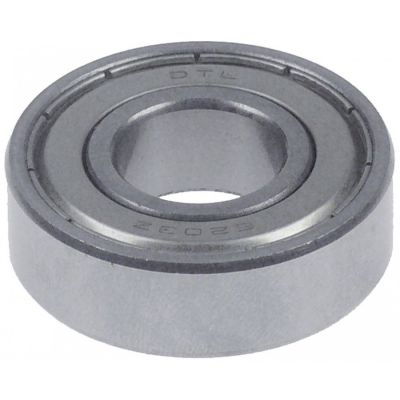 deep-groove ball bearing type 6203 shaft ø 17mm ED ø 40mm W 12mm