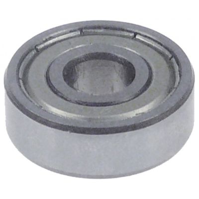 deep-groove ball bearing type 628Z shaft ø 8mm ED ø 24mm W 8mm