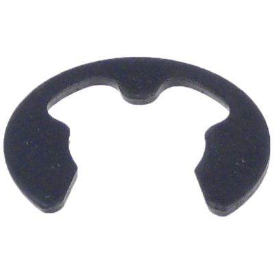 ring E D1 ø 37mm D2 ø 19mm steel standard DIN 6799 thickness 2mm