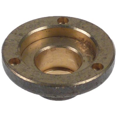 flange for fan motor ED ø 58mm int. ø 1 38,8mm int. ø 2 19/23mm brass