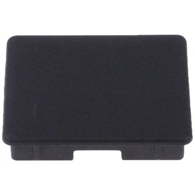 cap L 69mm W 61mm H 13mm rectangular plastic