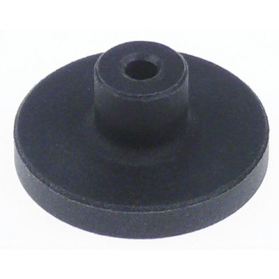 bush ED ø 30mm ID ø 8mm L 14mm for hood mechanics plastic