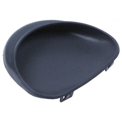 recessed handle L 102mm W 88mm H 20mm grey