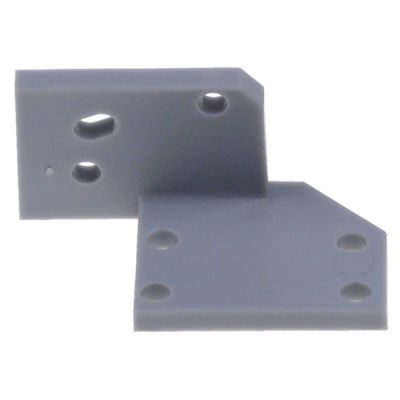 bracket for microswitch L 42 mm W 23 mm H 20 mm