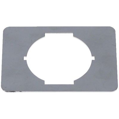 fixing plate for rotary switch L 80mm W 60mm thickness 1mm