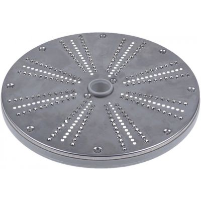 Disc V pentru razatoare, ø 205 mm, ax ø 19 mm, pentru parmezan, paine, nuci etc. - 697915