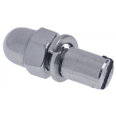 screw bolt with nut L 8mm M5 ø 6mm