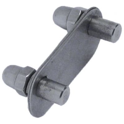 screw bolt with opposite support M5