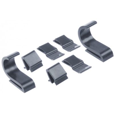 mounting clip set plastic for front panel