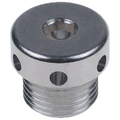 intake body ID ø 5mm ED ø 27mm L 24mm for vacuum packing machine