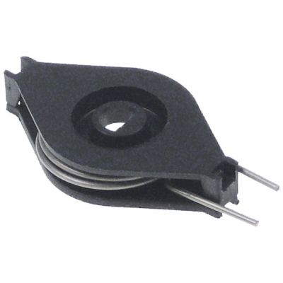 spring for contollers/switches shaft diameter 6x4,6mm L 40mm W 23mm H 7mm