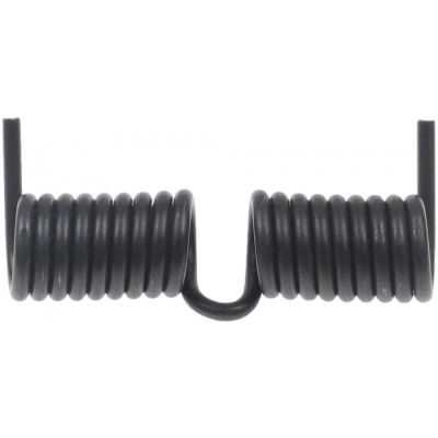torsion spring ø 26mm wire gauge ø 4,5mm folding grill