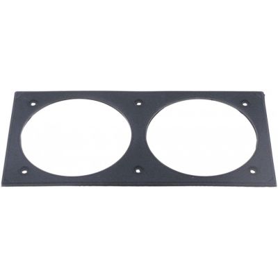 gasket L 250mm W 125mm ID ø 107mm thickness 5mm hole distance 90mm