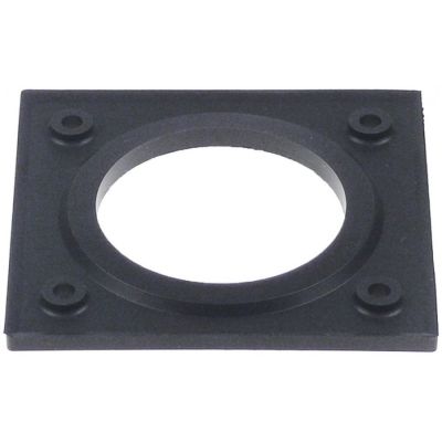 gasket L 85mm W 80mm ID ø 51mm rubber thickness 4mm
