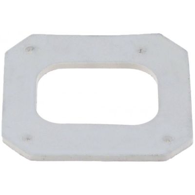 gasket L 68mm W 68mm thickness 3mm hole distance 50mm