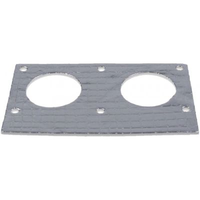 gasket L 230mm W 140mm ID ø 70mm ceramic fibre with aluminium foil thickness 5mm
