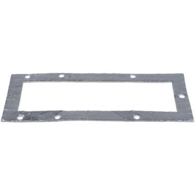 gasket L 280mm W 115mm ceramic fibre with aluminium foil thickness 2,5mm