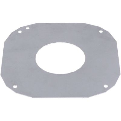 flange for fan motor L 152mm W 152mm ø 65mm thickness 1mm