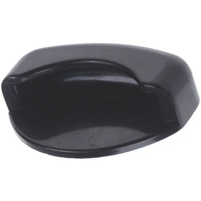 recessed handle L 90mm W 60mm H 23,5mm mounting distance 75mm plastic for fryer