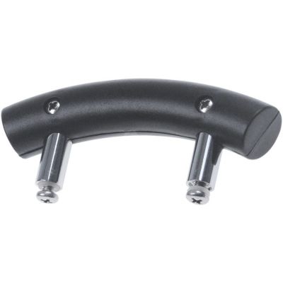 handle L 107mm H 20mm mounting distance 60mm for container ø 20mm W 46mm black