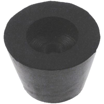 equipment foot ø 24/36mm H 25mm bore ø 19mm thread M8x1,25 Qty 1 pcs