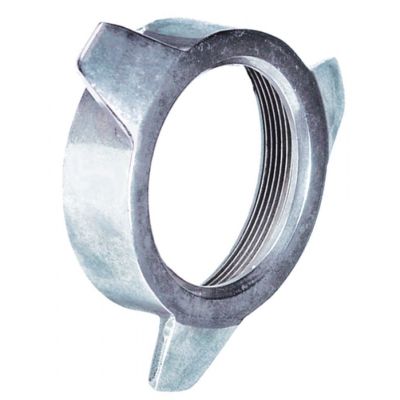 ring nut M78x2 ED ø 84mm thickness 26mm ID ø 62mm Mod.12 stainless steel