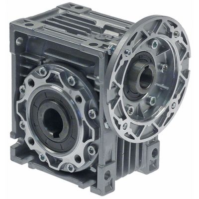 Reductor viteza, ax motor ø 19 mm, ax antrenat ø 25 mm, flansa ø 120 mm, raport transmisie 1/7, VARVEL tip FRS60, pentru modele 12-22 - 698162